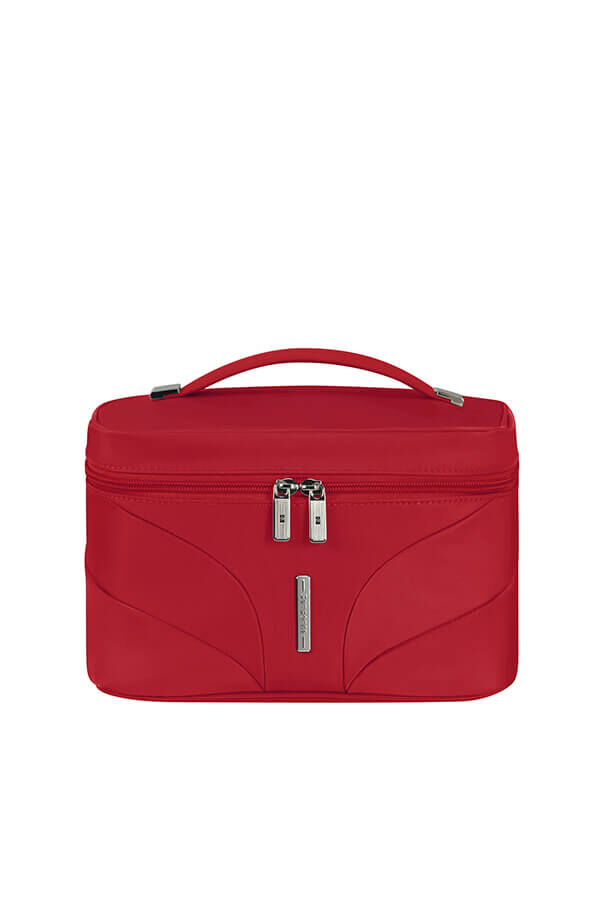 Samsonite Attrix Toilet Kit Beauty Case  Czerwony
