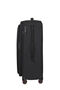 Samsonite Glazed Spinner Expandable 78cm  Czarny
