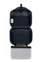 Samsonite Stackd Toilet Kit Hannging Toilet Kit  Czarny