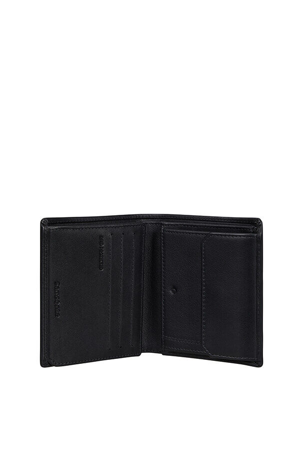 Samsonite Attack 2 Slg 144 - W S 8CC+HFL+C+2C  Czarny