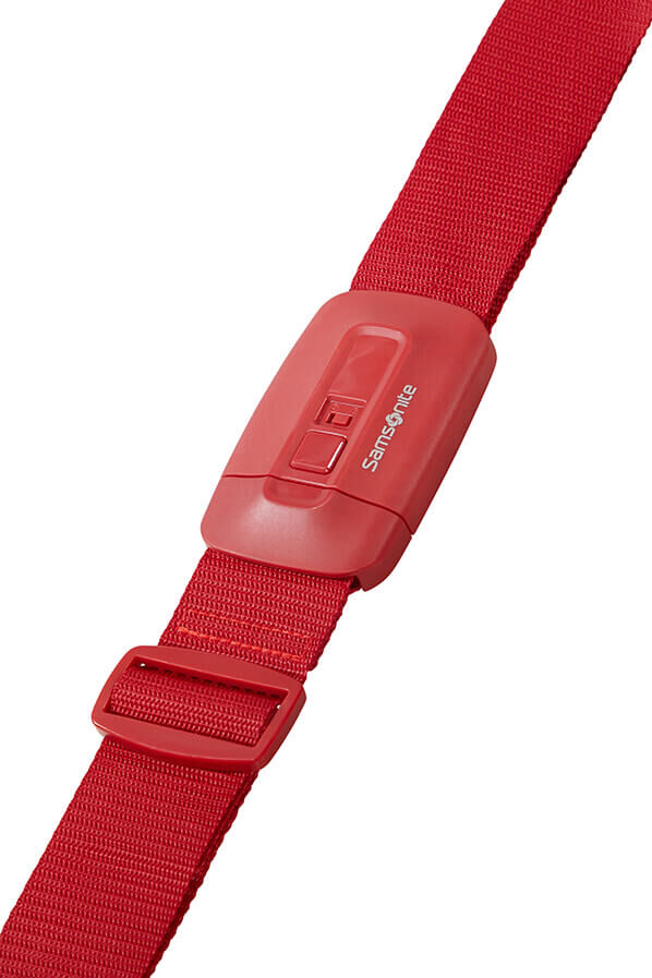 Samsonite Ta Revolution Luggage Strap 50mm  Czerwony
