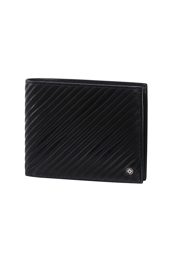 Samsonite Refined Slg 015 - B 4CC+2C+C  Czarny