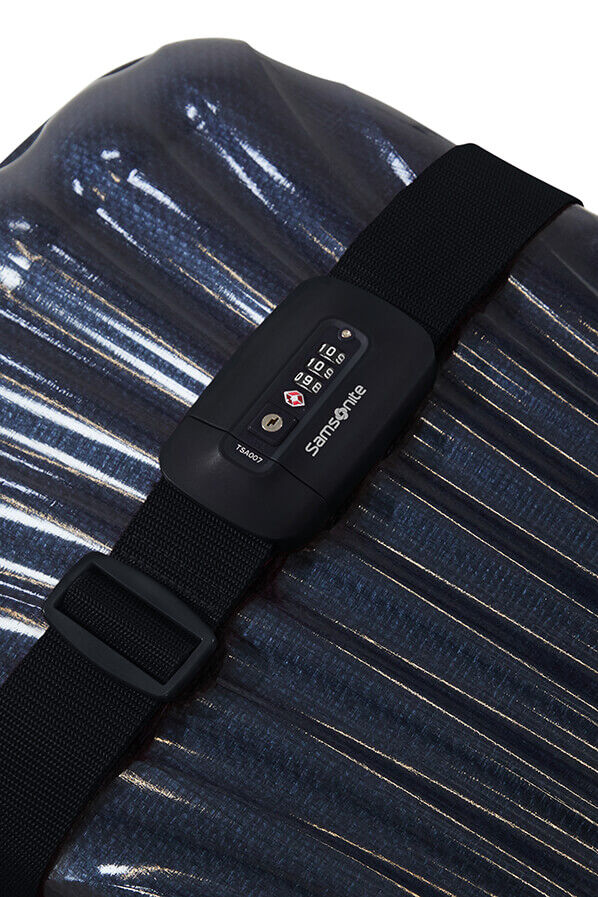 Samsonite Ta Revolution Luggage Strap/TSA Lock  Czarny