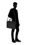 Samsonite Moderny Slim Briefcase 15.6'  Czarny