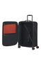 Samsonite Glazed Spinner Expandable 67cm  Czarny