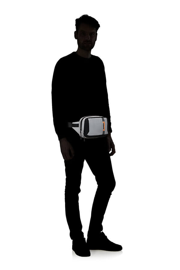 Samsonite Active Road Waistbag  Szary