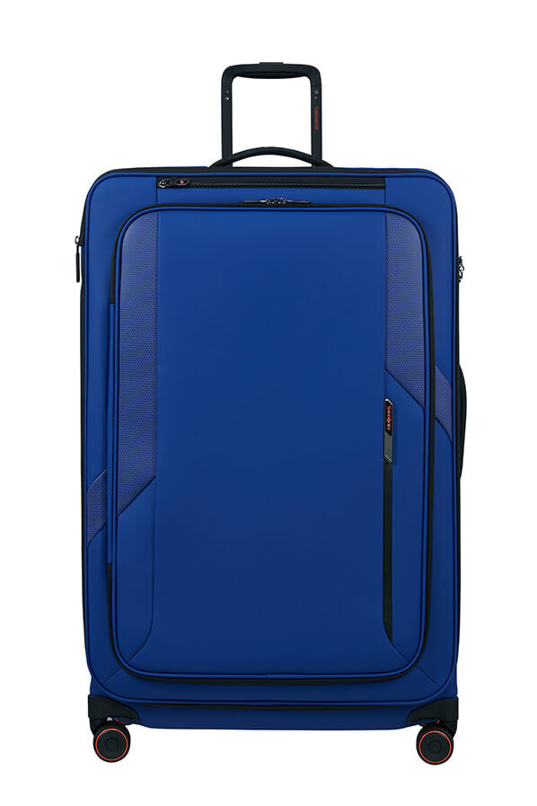 Samsonite Glazed Spinner Expandable 84cm  Electric Blue