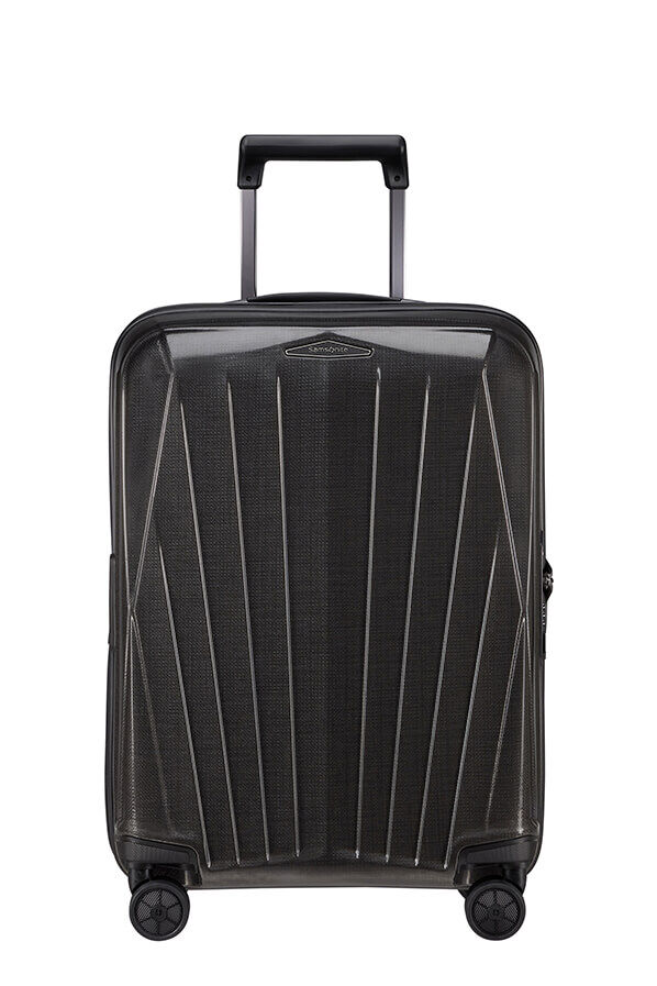 Samsonite Major-Lite Spinner 55/20 Expandable 55cm  Czarny