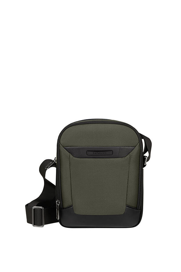 Samsonite Pro-Dlx 6 Crossbody Bag M  Zielony