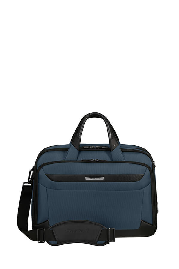 Samsonite Pro-Dlx 6 Bailhandle Expandable 15.6'  Niebieski