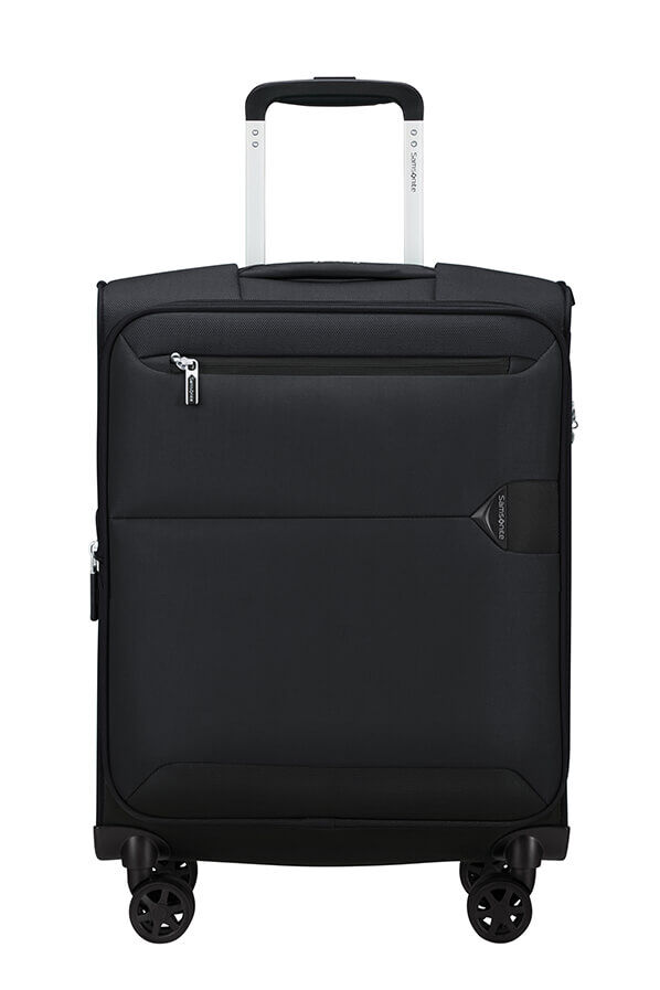 Samsonite Urbify Spinner Expandable 55cm  Czarny
