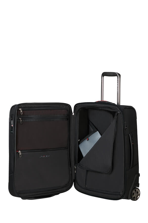 Samsonite Pro-DLX 6 Upright Expandable 55cm  Czarny