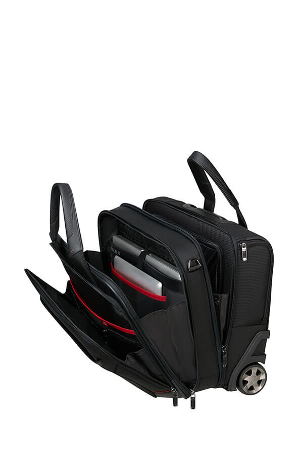 Samsonite Pro-DLX 6 Rolling Tote  15.6inch Czarny