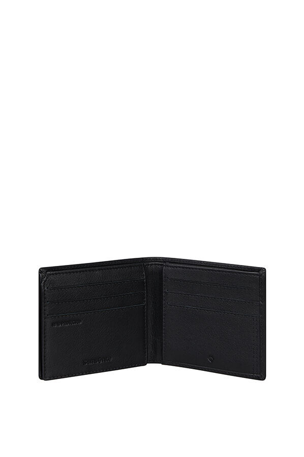 Samsonite Attack 2 Slg 049 - B S 9CC+VFL+2C+W  Czarny