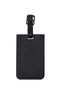 Samsonite Ta Revolution Rectangle Luggage Tag x2  Czarny
