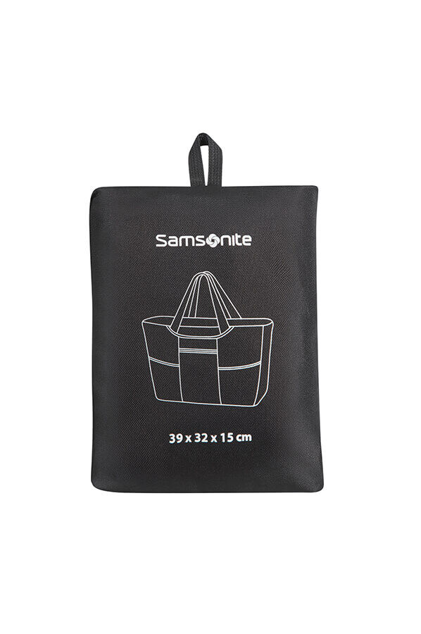 Samsonite Global Ta Foldable Shopping  Czarny