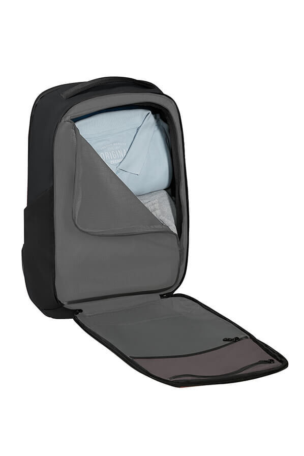 Samsonite Active Road Laptop Overnight Backpack 25L  Czarny