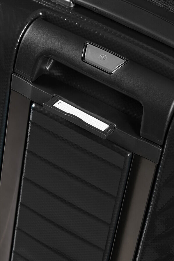 Samsonite Proxis Spinner Expandable Length 35cm 55cm  Czarny