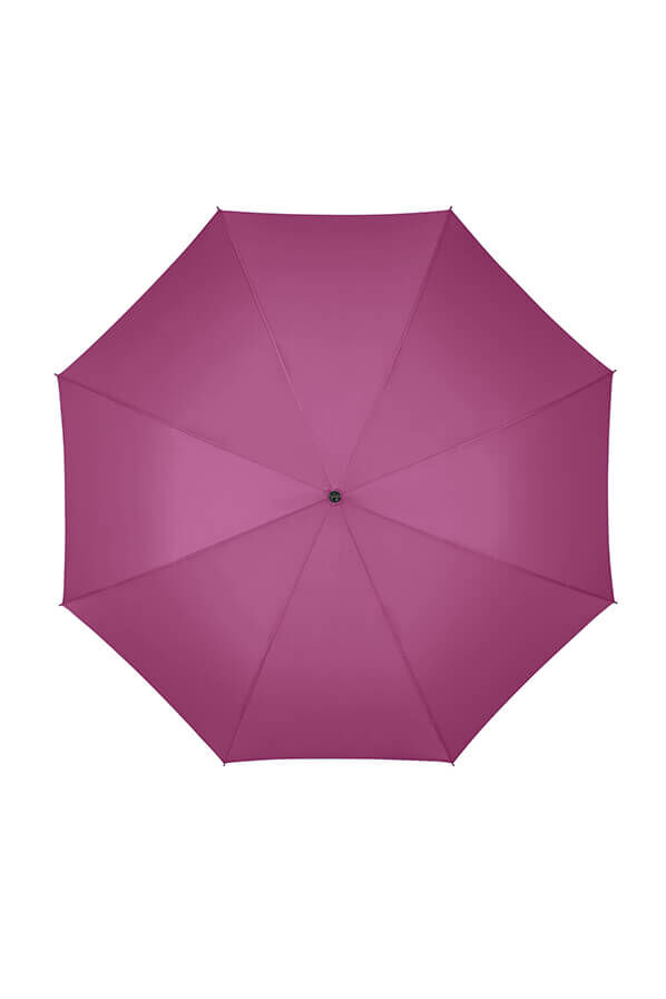 Samsonite Rain Pro Stick Umbrella  Light Plum