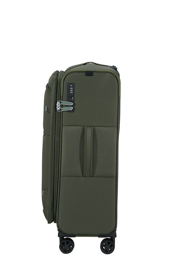 Samsonite GoTwist Spinner Exp 68cm  Zielony