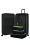 Samsonite Restackd Spinner Expandable 81cm  Czarny