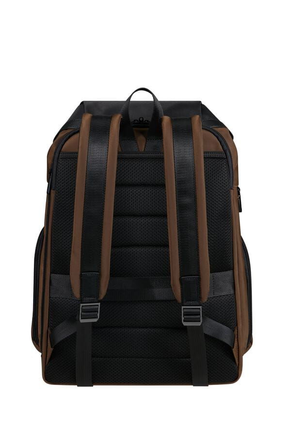 Samsonite Relyon Backpack M 15.6'' with flap  Brązowy