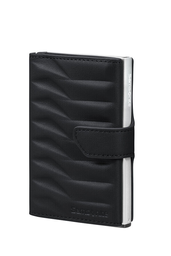 Samsonite Alu Fit Slide-up Wallet Proxis  Czarny