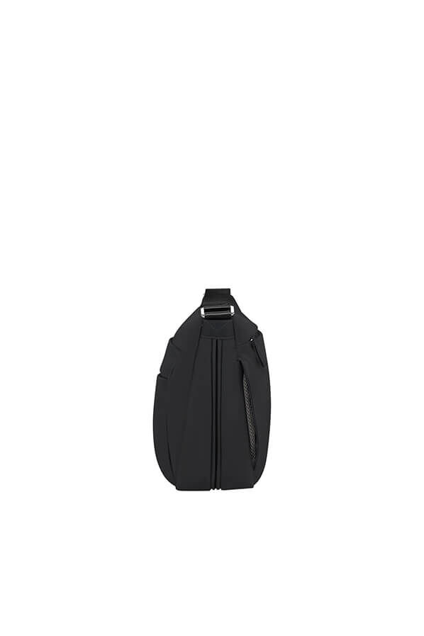 Samsonite Move 5.0 Hobo Bag Round Expandable M  Czarny