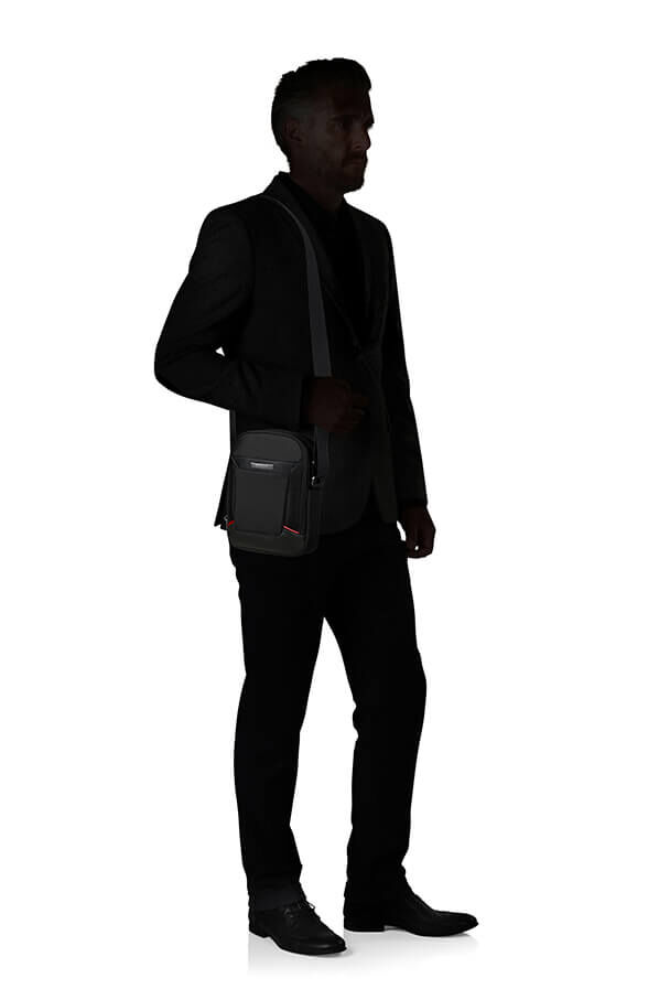 Samsonite Pro-Dlx 6 Crossbody Bag M  Czarny