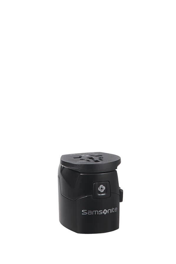 Samsonite Global Ta Worldwide Adapter Czarny