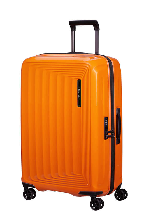 Samsonite Nuon Spinner Expandable 69cm  Papaya Orange