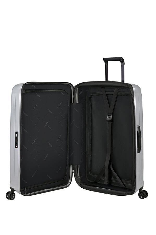 Samsonite Nuon Spinner Expandable 75cm  Matt Silver