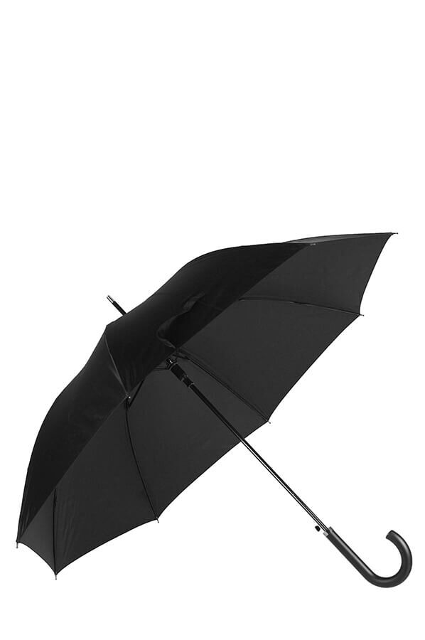 Samsonite Rain Pro Parasol długi Czarny