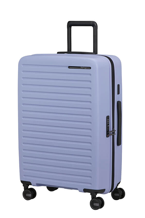Samsonite Restackd Spinner Expandable 68cm  Lavender