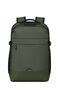 Samsonite Roadseeker Laptop Backpack Expandable L  Ciemny oliwkowy