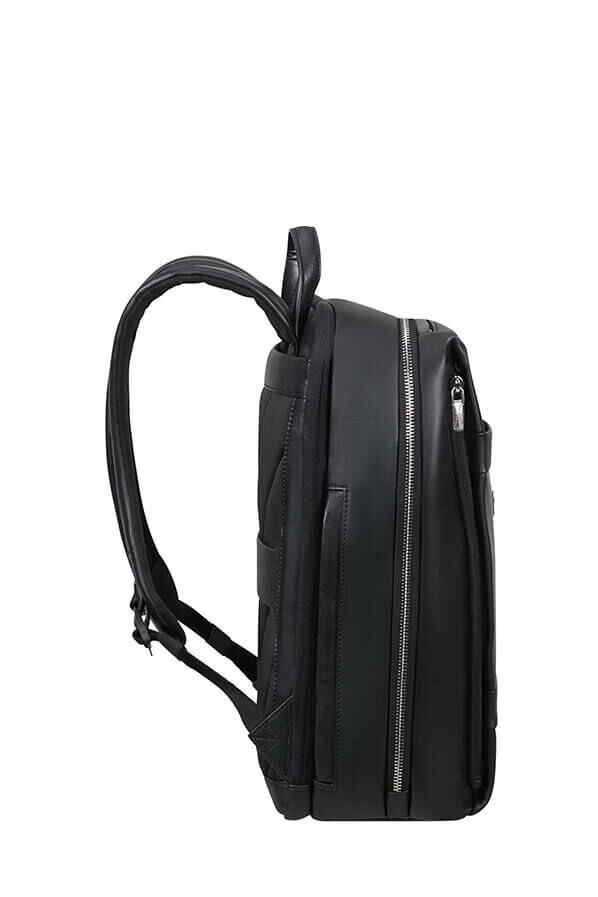 Image Biz Leather Plecak 14.1" | Samsonite Image Biz Leather Backpack 14.1'  Czarny