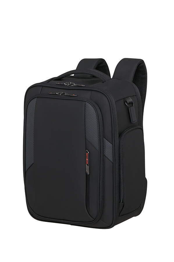 Samsonite Glazed Underseat Backpack S  Czarny