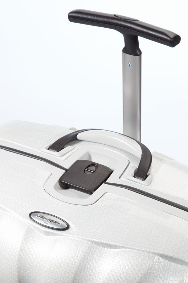 Samsonite Lite-Locked Spinner 81cm Złamana biel