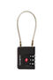 Samsonite Ta Revolution Cablelock 3 dial TSA  Czarny