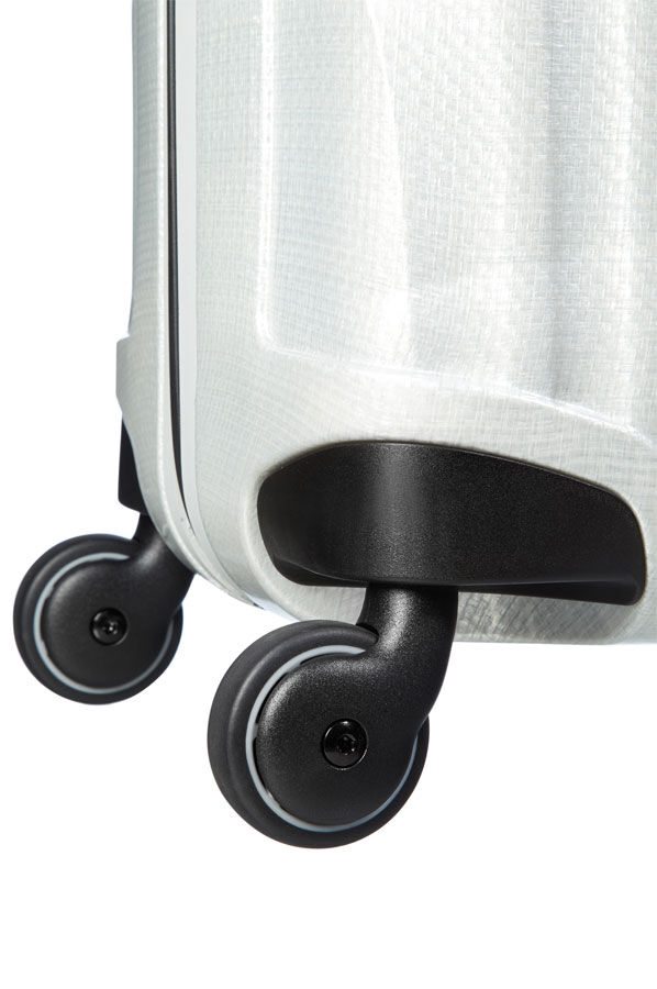Samsonite Lite-Locked Spinner 81cm Złamana biel