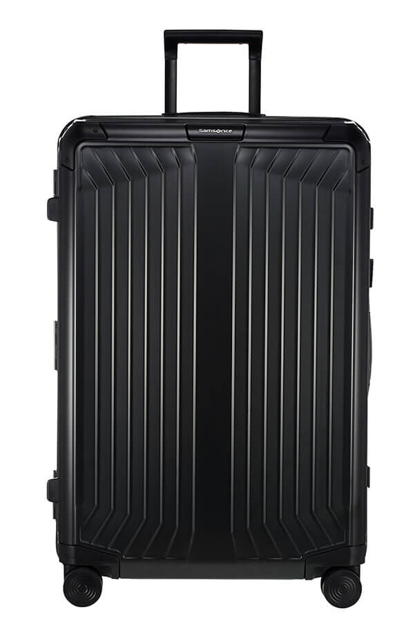Samsonite Lite-Box Alu Spinner 76cm  Czarny