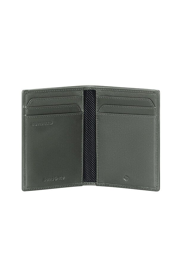 Samsonite Urban-Eye Slg 151 - W 6CC + 1C  Zielony