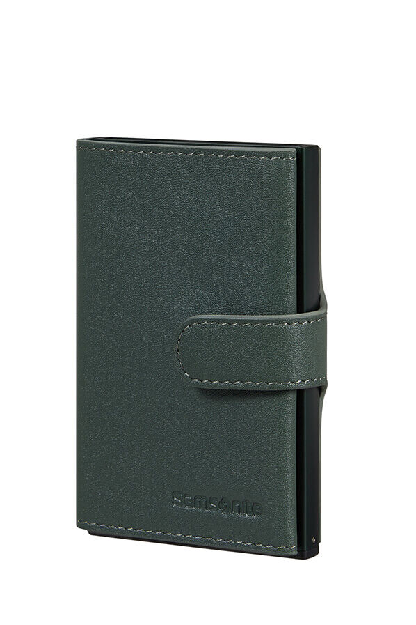 Samsonite Alu Fit 202 - Slide-up Wallet  Climbing Ivy