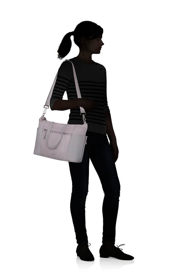 Samsonite Move Journey Travel Tote Bag 14.1'  Light Beige