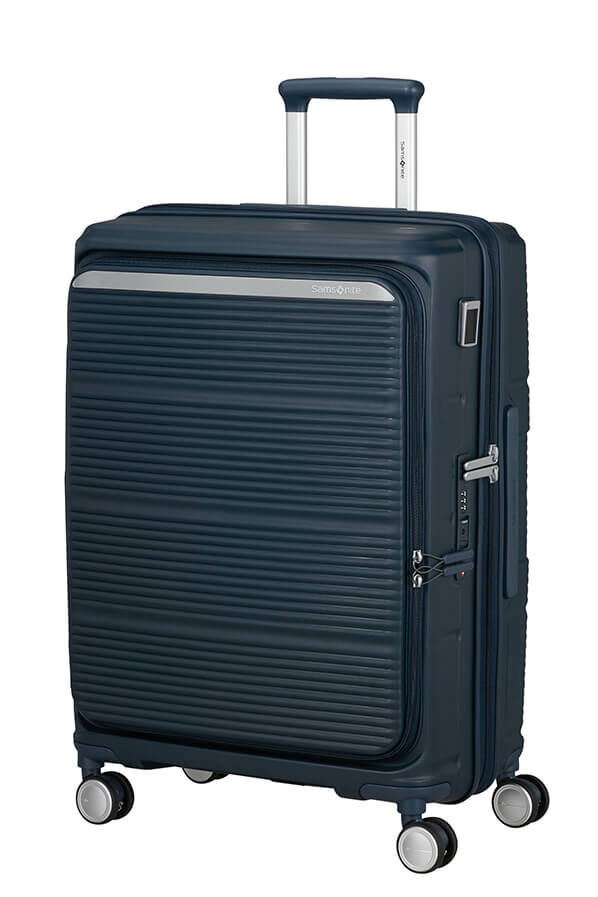 Samsonite Paralux Spinner Expandable Medium Sp 67cm  Midnight Navy