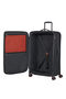 Samsonite Glazed Spinner Expandable 78cm  Czarny
