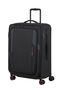 Samsonite Glazed Spinner Expandable 67cm  Czarny