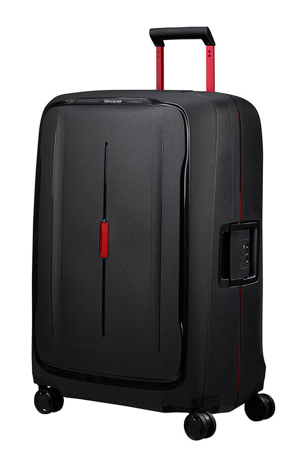 Samsonite Essens Spinner 75cm  Charcoal/Red