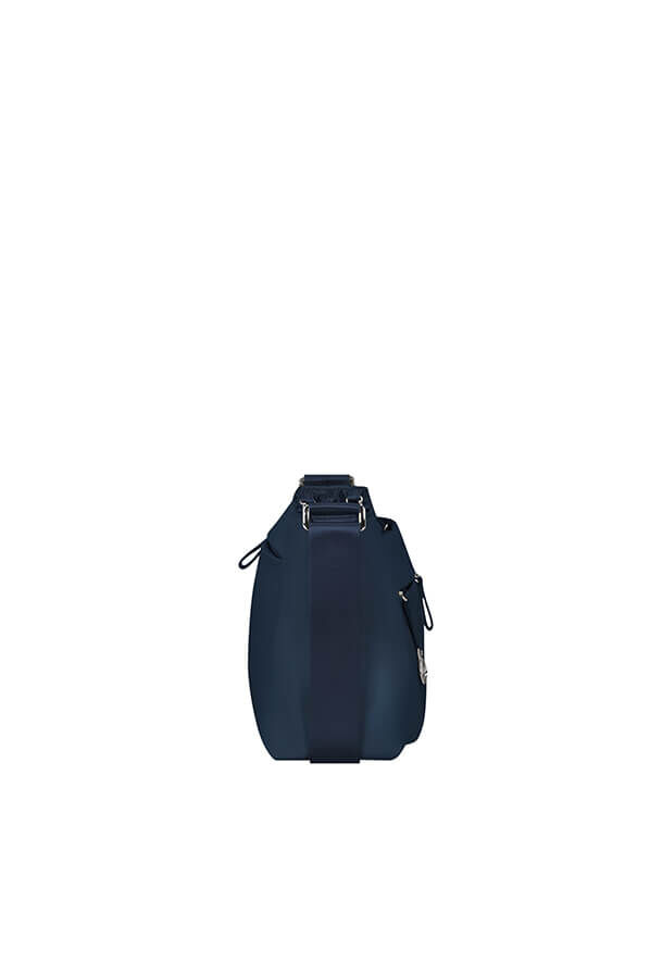 Samsonite Move 5.0 Horiz. Shoulder Bag + Flap  Ciemnoniebieski