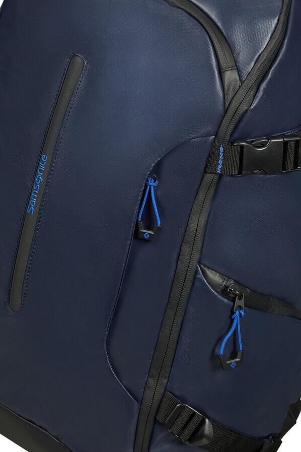 Ecodiver Plecak wycieczkowy S | Samsonite Ecodiver Travel Backpack S 17.3'  Blue Nights